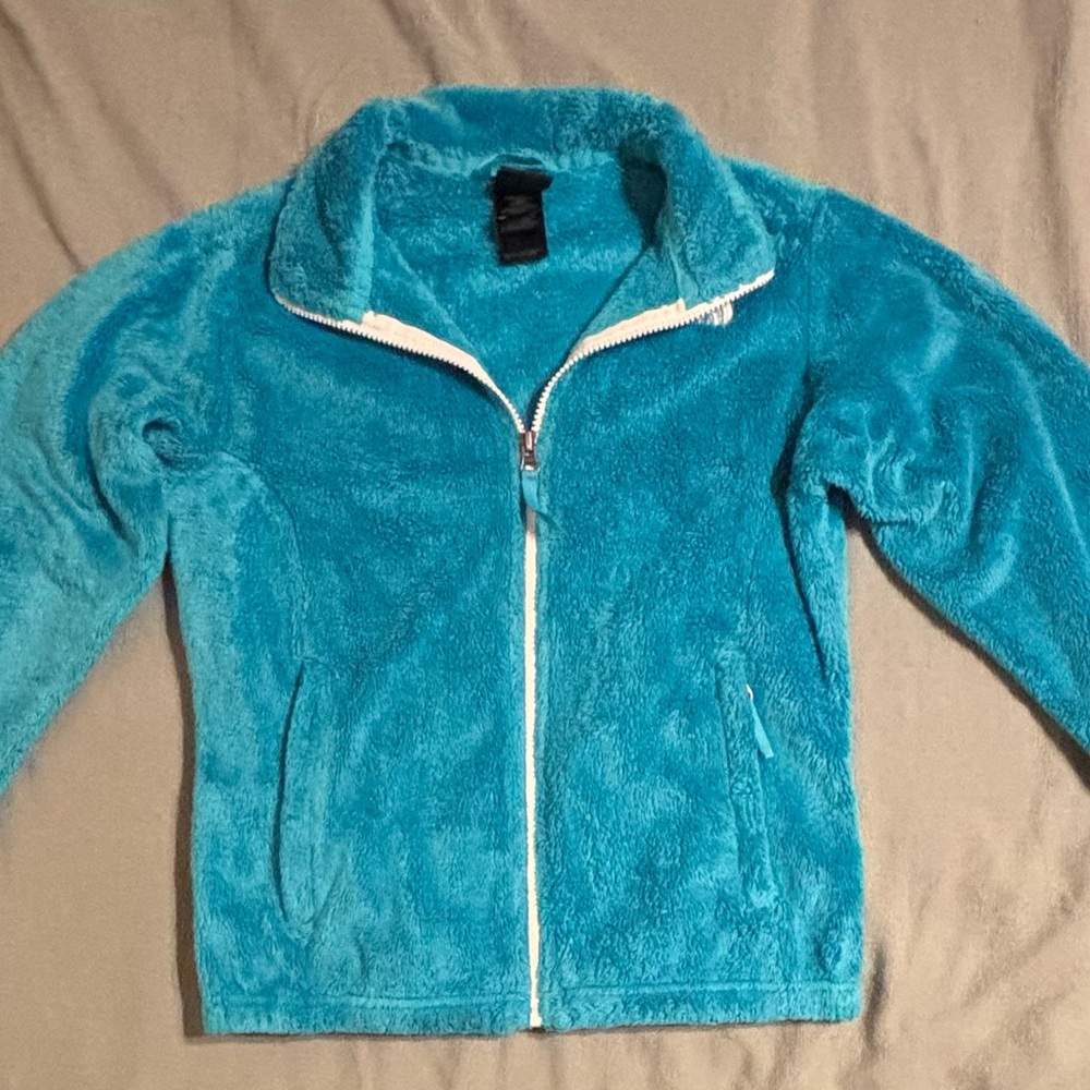 The North Face Kids Turquoise Fleece Jacket